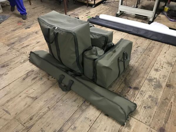 Custom canvas bags and covers by Centurion Canvas